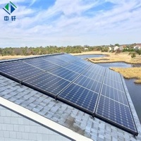 Kit de support de panneau solaire réglable, système d'installation au sol pour panneaux photovoltaïques, structure de montage, certification CE/ISO9001, AL 6005-T5 Q235B