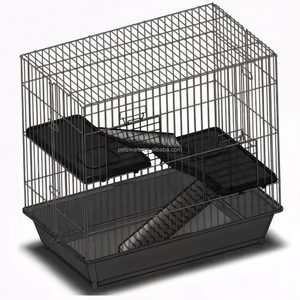 Multi-Tiers Wire <strong>Cage</strong> for Rat,Chinchilla, <strong>Degu</strong> or Other Small Pets Luxury Rat Chinchilla Pet Home - Product Image 4