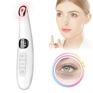 Varita de Masaje Ocular Frío/Calor de Marca Privada, Masajeador Eléctrico de Mano 5 en 1 para Arrugas - Product Image 2