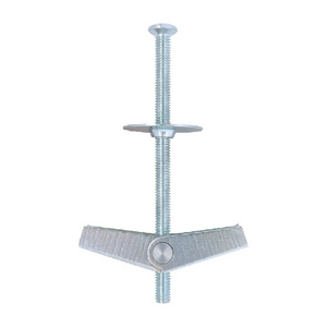 Vis d'ancrage en métal M4x75, trou 12, pour crochets et rails - Product Image 1