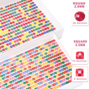 Kit di Pittura Diamantata all'Ingrosso con Motivo Gatto, Decorazione per la Casa, Diamanti Rotondi e Quadrati, <span class=keywords><strong>Arte</strong></span> Murale - Product Image 4