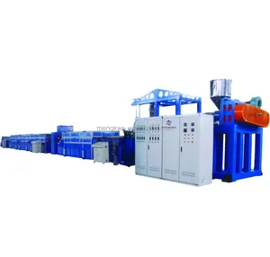 Plastic Carpet Making Machine PVC Coil Mat Extrusion Line for Automatic Production