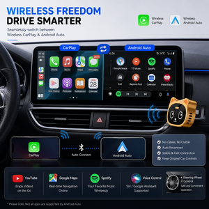 Adaptador Bluetooth CarPlay Portátil con Diseño de Gato en Color Dorado, Conexión Inalámbrica para Estéreo de Auto - Product Image 3
