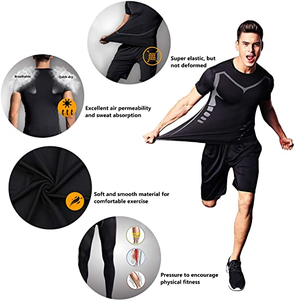 Tuta da <span class=keywords><strong>palestra</strong></span> da uomo per uomo - Product Image 4