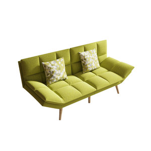 Canapé-lit convertible avec rembourrage en mousse, pliable, multifonctionnel, lit double pour petit espace, salon - Product Image 2