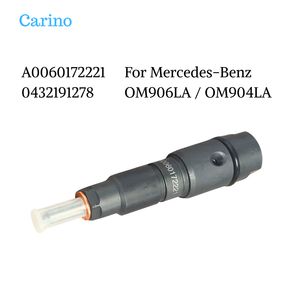Common Rail 0432191278 EURO 2 Dudukan Nozzle 0432191304 A0060172221 Injektor Bahan Bakar untuk Mesin Diesel Mercedes Benz OM906LA OM904LA - Product Image 4