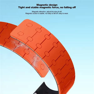 Correas magnéticas de silicona para Samsung Galaxy Watch 8 Classic 46mm Pulsera Correa Band Smartwatch Accesorios - Product Image 4