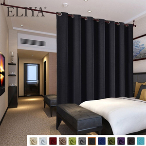 ELIYA Hotel di Qualità del Poliestere di Colore Solido di Lusso di <span class=keywords><strong>Perline</strong></span> Decorative Tende del Soggiorno - Product Image 2