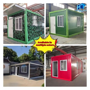 Portatile da 20 piedi prefabbricato per soggiorno a basso costo modulare per casa commerciale progetto di ingegneria stradale - Product Image 2