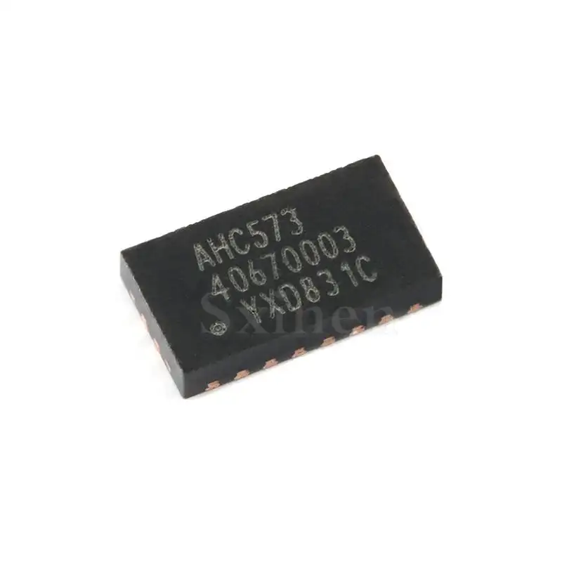 Nuevo y original 74AHC573BQ, pestillo transparente tipo D de 8 vías de 115, chips OEM/ODM de tres Estados