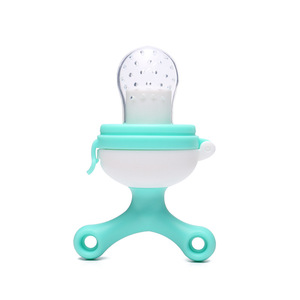 Mangeoire pour l'alimentation de bébé personnalisée en usine sans BPA sucette en silicone de qualité alimentaire mangeoire pour fruits frais pour bébé - Product Image 5