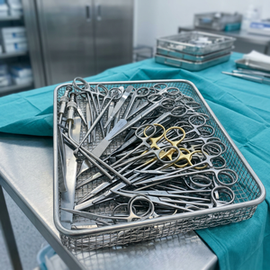 Ensemble orthopédique de base - Instruments chirurgicaux manuels réutilisables en acier inoxydable de qualité supérieure - Product Image 3