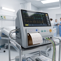 Imprimante thermique miniature EC-50 50 mm, imprimante intégrée RS232 TTL pour ECG médical