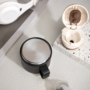 Bình nước giữ nhiệt hai lớp tùy chỉnh, làm bằng thép không gỉ 316, bình chân không - Product Image 6