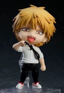 Figurines Q Version <span class=keywords><strong>Chainsaw</strong></span> Man Denji Pochita Power Style Nendoroid One Piece Vente en Gros - Product Image 3