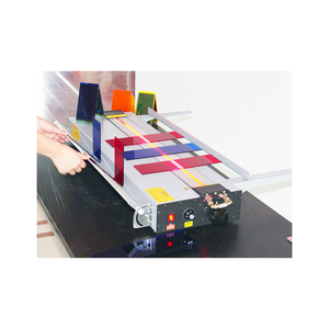 Máquina de doblado en caliente de acrílico con posicionamiento angular para placas orgánicas, máquina de doblado de PVC para cajas de luz y exhibidores - Product Image 4