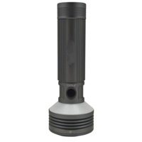 Lampe torche LED 3500lm personnalisée, fabriquée en usine depuis 44 ans, rechargeable par USB, 5000mAh, étanche IP65, avec mise au point réglable, lampe de poche porte-clés