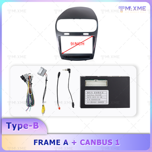 Maisimei Cadre de lecteur DVD de <span class=keywords><strong>voiture</strong></span> pour <span class=keywords><strong>FIAT</strong></span> FREEMONT 2011-2014 9 pouces <span class=keywords><strong>Voiture</strong></span> Multimédia GPS Navigation Panneau Montage Accessoire - Product Image 5