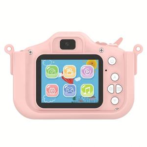 Appareil photo numérique miniature pour enfants BTJ X10s - Zoom optique 8x, écran 2 pouces, photographie en un clic, design mignon de dessin animé - Product Image 3