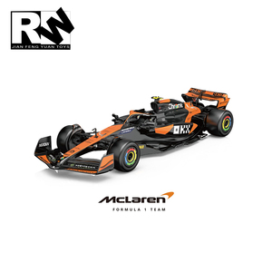 Juguetes de Carreras de Fórmula 1 con Licencia RW, Modelo de Metal <span class=keywords><strong>Mclaren</strong></span> MCL38 a Escala 1/32, Juguetes de Vehículos de Fórmula Uno para Venta al por Mayor - Product Image 2