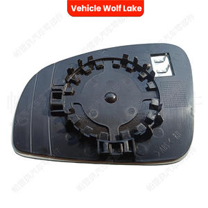 Lente de espejo retrovisor para vehículo Wolf Lake, para Skoda Fabia Mk2 Roomster 2007-2015, lado derecho e izquierdo, ABS, pieza nueva - Product Image 2