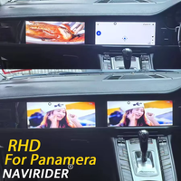Système intelligent de navigation GPS pour Panamera 970 2010-2017, autoradio multimédia Android, écran double RHD