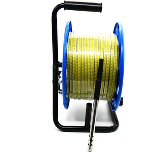 Hot bán piezometer 30M 50M 150m 300M 500m thép âm thanh Cai Trị mực nước mét mức độ dụng cụ đo lường - Product Image 3