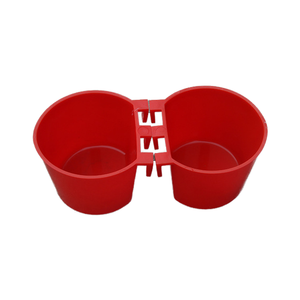 <span class=keywords><strong>Abreuvoir</strong></span> en plastique pour poussin de caille poulet Pigeon et mangeoire à <span class=keywords><strong>oiseaux</strong></span> suspendue Cage à bol Équipement d'élevage avec gobelet d'<span class=keywords><strong>abreuvoir</strong></span> - Product Image 5