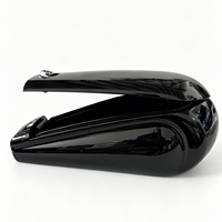 HCBK/HIMOTO/Warrior Nouveau Modèle de Vélo Électrique, Boîte de Rangement et Sac pour Réservoir de Carburant, Coque Rigide en PP, Sans Logo, Compatible DIV, CHINE