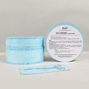 Bolsas de esterilización, bolsas de embalaje autosellables para esterilización con vapor a alta temperatura y alta presión, bolsas en rollo, dentales y - Product Image 1