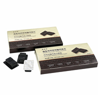 Chocolate Negro Sin Azúcar Personalizado, para Control de Peso, Suplementos de Marca Privada, Fabricación OEM, Suministro al por Mayor