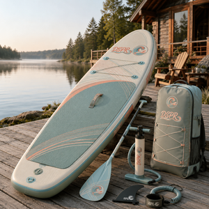 Planche de SUP écologique et portable idéale pour les visites à la plage, les excursions sur le lac et les loisirs aquatiques décontractés avec vos amis - Product Image 3