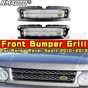 For <b>Range</b> Rover Sport 2010-2013 Body Kit Front Bumper Grill Car Grille Racing Grills Bumper Grill Front Grill Car Accessories - Product Image 1