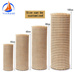 Bandes en osier Faux Chino Plastique Dokuma Restant Can Rotin, Latan Synthétique Escrime Baha Plastique Araignée Cane Weave Roll - Product Image 4