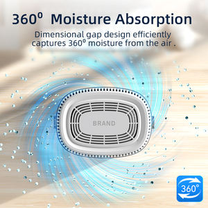 Petit <span class=keywords><strong>déshumidificateur</strong></span> <span class=keywords><strong>d</strong></span>'<span class=keywords><strong>air</strong></span> portable sans fil 1L rechargeable au chlorure de calcium pour placard, absorbe efficacement les odeurs - Product Image 3