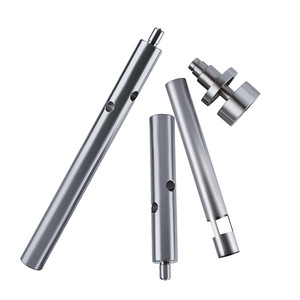 Service de tournage et de fraisage CNC OEM, pièces personnalisées en aluminium, acier inoxydable, laiton - Product Image 2