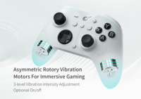 Control de Videojuegos GuliKit ES/ES PRO, el Más Vendido, con Joystick TMR de 4000, Inalámbrico, con Función de Activación, para Switch 2/PC/Android/Steam