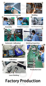 جهاز استشعار مستوى الرادار ATECH بتردد 80 جيجاهرتز بدقة ±1 مم مقاوم للماء IP68 مقياس مستوى الخزانات الصناعية - Product Image 5