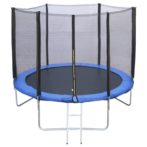 Trampolin Bulat Murah CreateFun untuk Anak-Anak, Tempat Lompat Luar Ruangan & Dalam Ruangan, Trampolin Halaman Belakang dengan Jaring Pengaman, Pasokan Pabrik OEM - Product Image 3