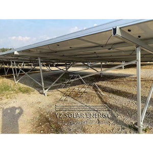 YZ PV 太陽光発電地上設置システム 10KW 熱間浸漬亜鉛メッキパネル 12年保証 CE認証 - Product Image 5