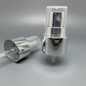GY-608A1-AL3 GreenYard Design di lusso 24/410 0.12ml nebulizzatore Fine in alluminio oro/argento Non fuoriuscita pompa a spruzzo mezzo tappo profumo - Product Image 1