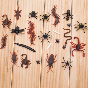 Април Дни дураков, игрушечные насекомые, тараканы, паучий муравей, многоножка, Скорпион, геккон, муха, приколы и розыгрыши - Product Image 6