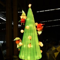 Linterna Tradicional China para Escenarios Festivos, Iluminación Exterior, Instalaciones de Linternas, Precio de Fábrica