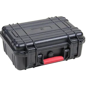 प्लास्टिक सूटकेस Ningbo निर्माता निविड़ अंधकार Shockproof उपकरण IP67 रेटिंग एबीएस कठिन खोल मामले के साथ सूटकेस