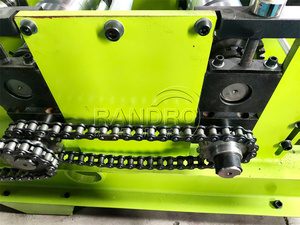 Trung Quốc Top <span class=keywords><strong>r</strong></span> Bảng điều chỉnh cuộn tạo thành máy sắt mạ kẽm Snap khóa cuộn tạo thành máy đứng Đường May cuộn hình thức máy - Product Image 4