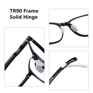 نظارات بصرية للأطفال بضوء أزرق anit وسادة أنف سيليكون مريحة خطاف أذن قابل للتعديل مقاوم للانزلاق TR90 للأولاد والبنات - Product Image 5