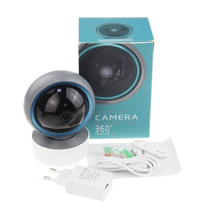 PTZ HD 1080p Mini IP-camera Tweerichtingsgesprek Nachtzicht Bewegingsdetectie Wifi Binnen IP-camera - Product Image 6