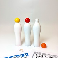 Marqueurs de bingo OEM multicolores à pointe ronde de 10 mm, encre à base d'eau, 40 ml, en vrac, pour salles de jeu, jeu de bingo, points décoratifs et jouets de tirage