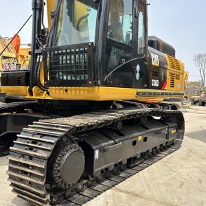 Excavatrice d'occasion Caterpillar CAT 336D de qualité supérieure, 36 tonnes, matériel de construction et d'exploitation minière lourd, excavatrice CAT336D en stock - Product Image 5