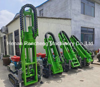 Marteau hydraulique DTH, foreuse à roche, plate-forme mobile à vendre, plate-forme de forage pour micropiles